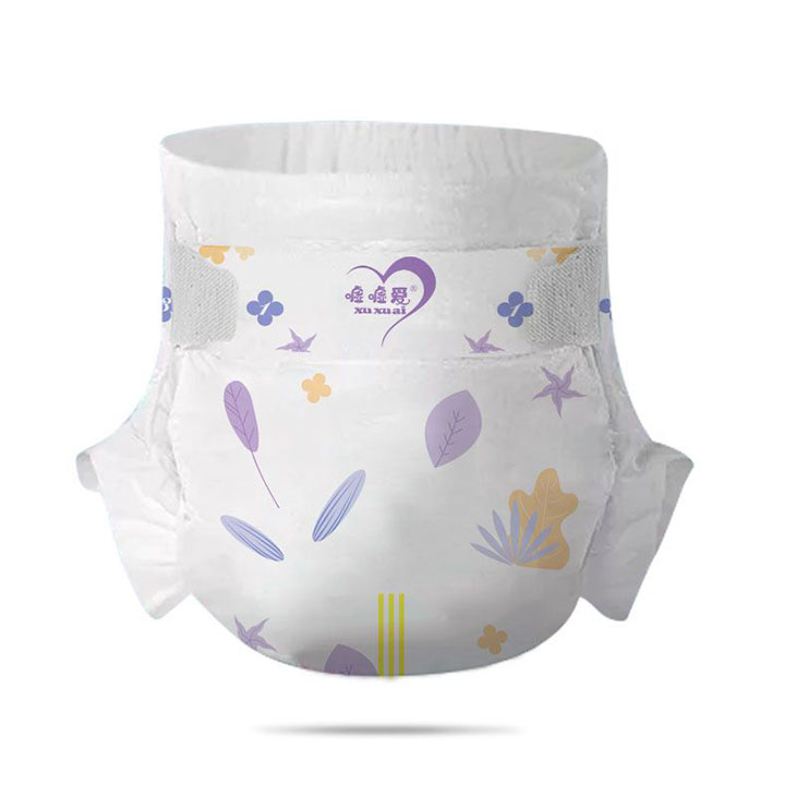 Produktionslinie für Babywindeln